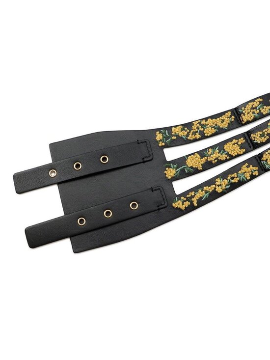 Dior Belt Leather Flower 70 main image 10